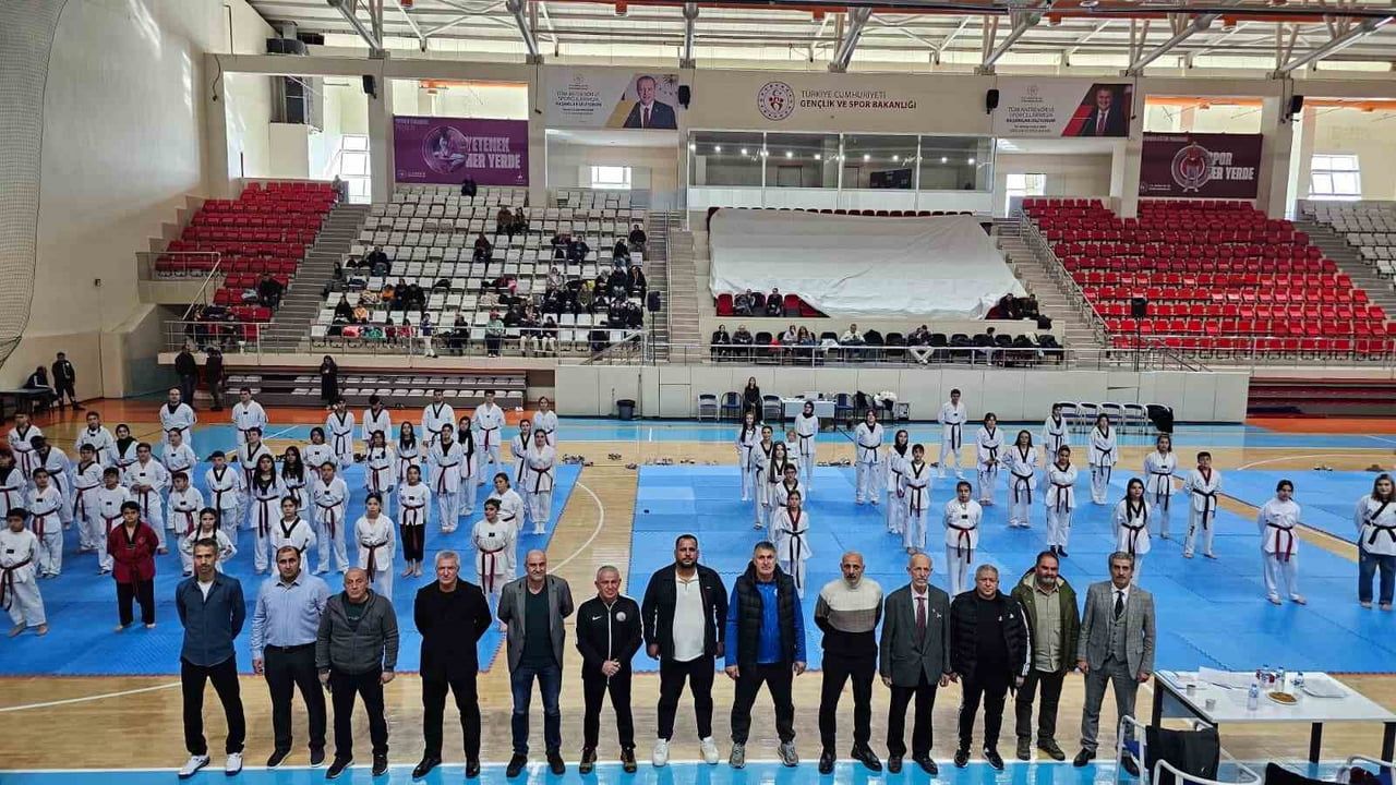 Erzincan'da 2025 Siyah Kuşak ve Dan Terfi Sınavı — Yaklaşık 100 Sporcu