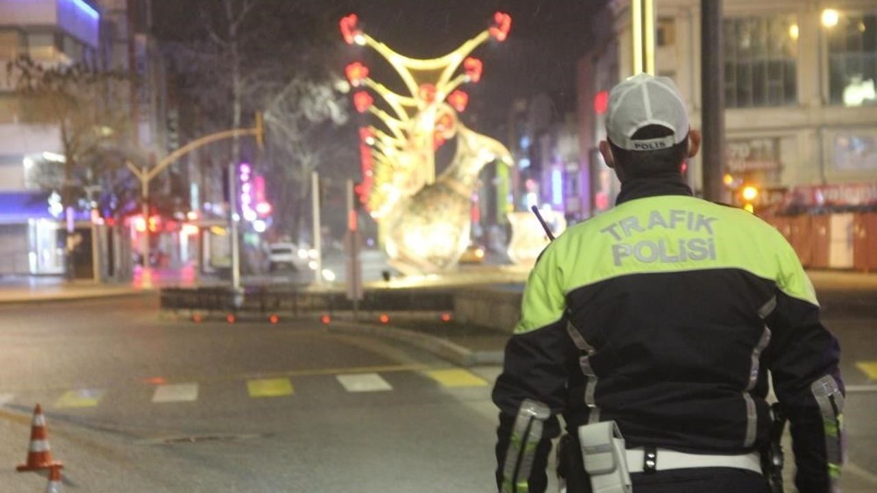 Erzincan'da 21 Aralık'ta Polis Huzur Nöbeti