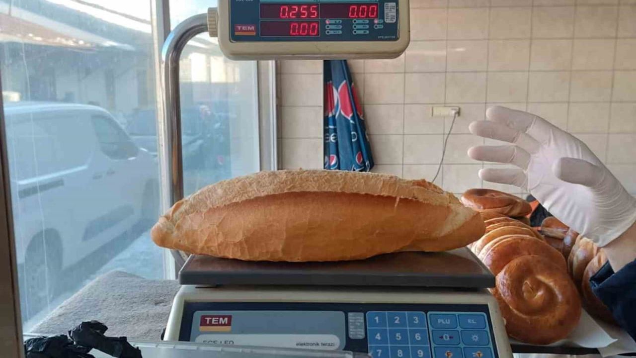 Erzincan'da 34 Fırında Hijyen ve Gramaj Denetimi