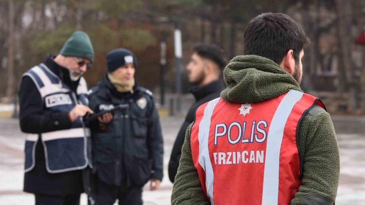 Erzincan'da Kasım Denetimleri: 2 Binden Fazla Kişi Kontrol Edildi