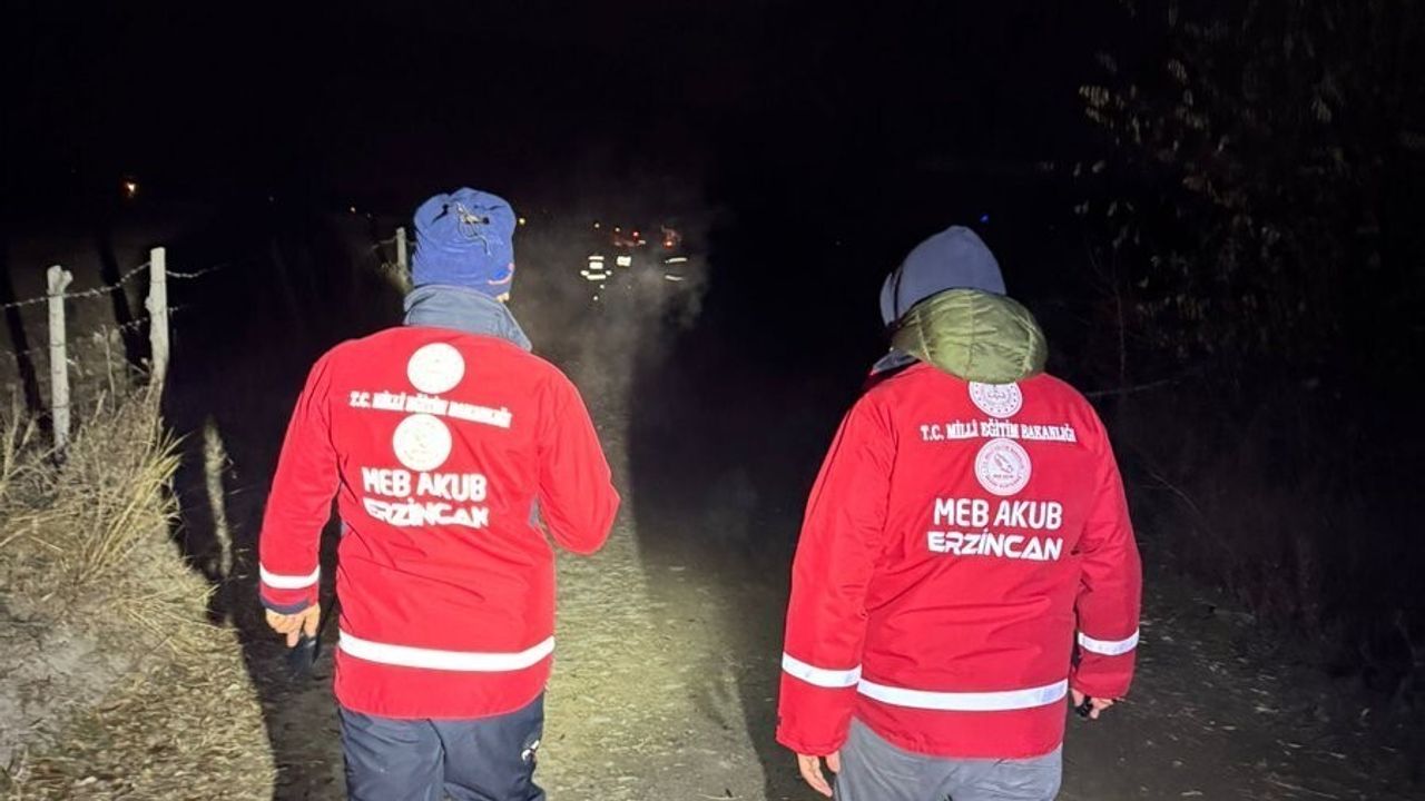 Erzincan'da Kayıp Alzheimer Hastası Demir Karal Sağ Bulundu