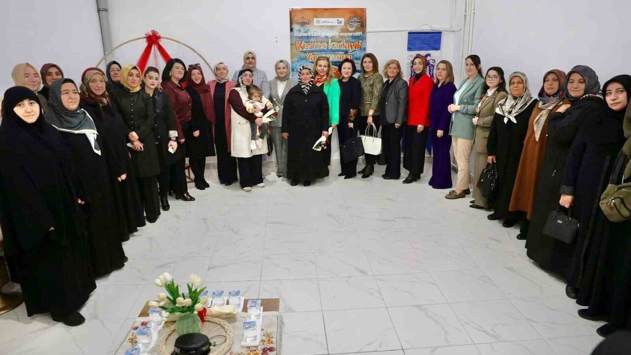 Erzincan'da Kesme Kadayıf Yarışmasında Ödüller Sahiplerini Buldu