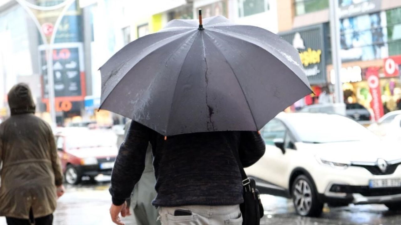 Erzincan'da Pazar Günü Kuvvetli Yağış Uyarısı