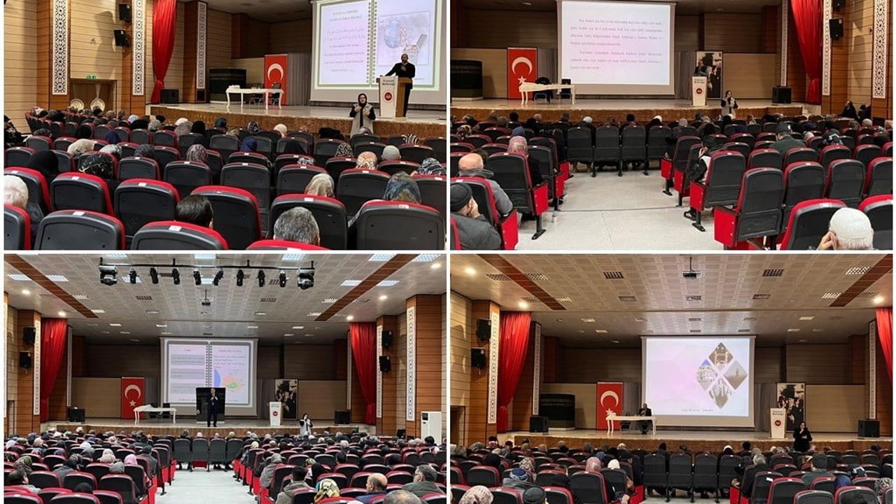 Erzincan İl Müftülüğü'nden 605 Kişilik Yarıyıl Umre Semineri