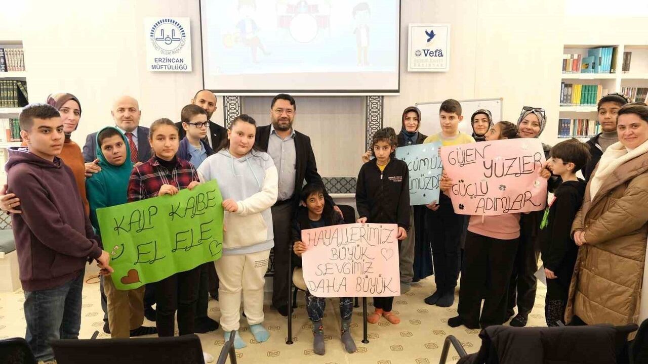 Erzincan İl Müftülüğü'nden Dünya Engelliler Günü Programı