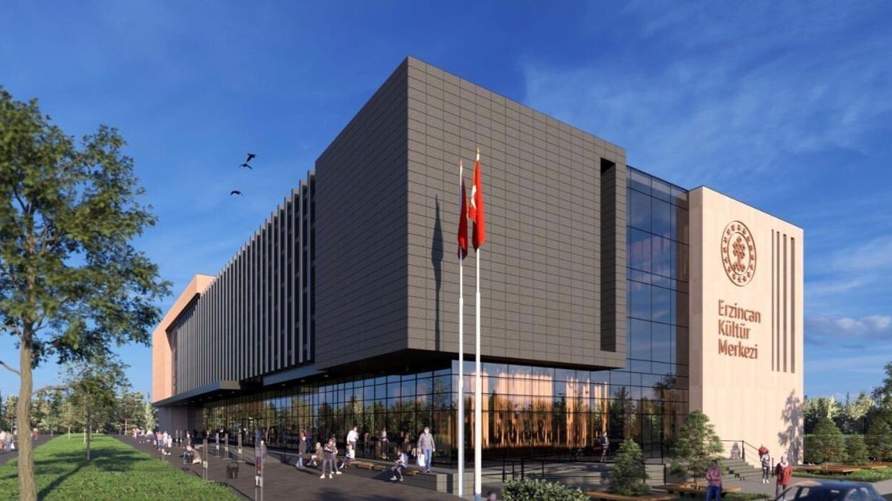 Erzincan Kültür Merkezi Projesi Hazır: Bakanlıktan Yatırım İçin Son Adım