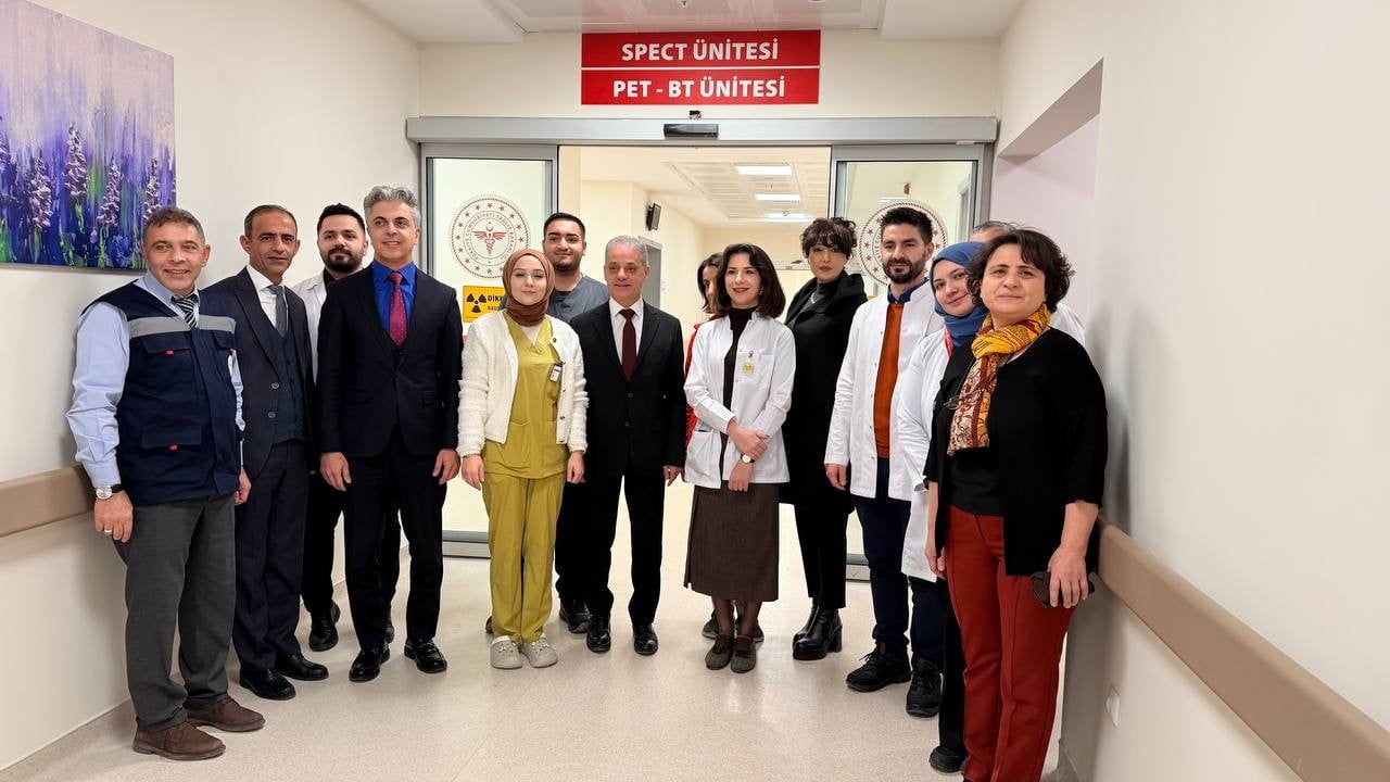Erzincan Mengücek Gazi EAH’de PET BT Kliniği Hizmete Başladı