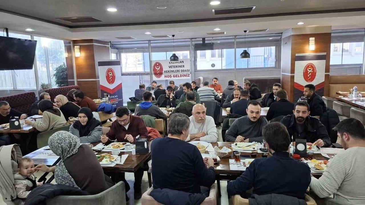 Erzincan Veteriner Hekimleri 2026 Hedefleri ve Sorunları Masaya Yatırdı