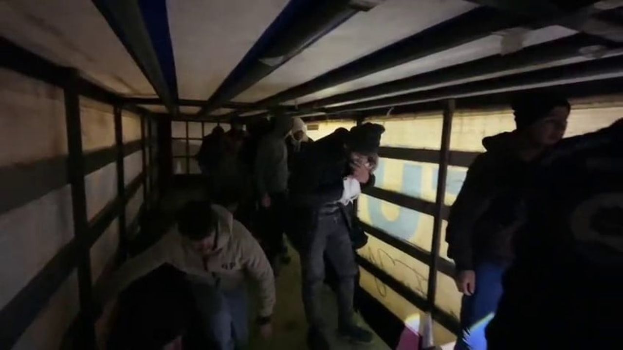 Erzurum’da 1 Ayda 203 Düzensiz Göçmen Yakalandı