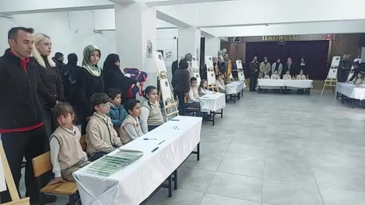 Erzurum'da 2-C Sınıfından Anlamlı Destek: Benim Hayalim Benim Dünyam