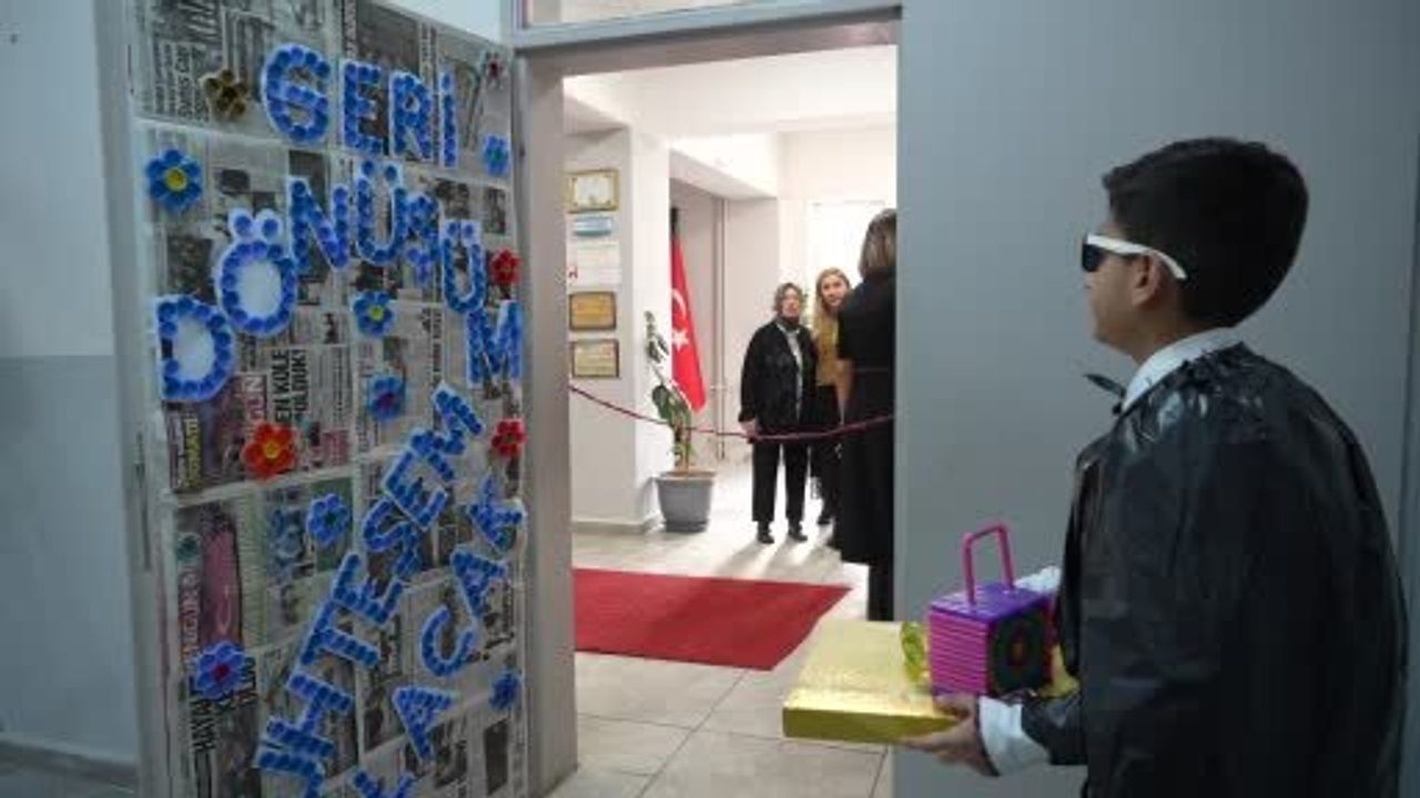 Erzurum'da 4-C'nin 'Ne Olur Geri Dön' Geri Dönüşüm Sergisi