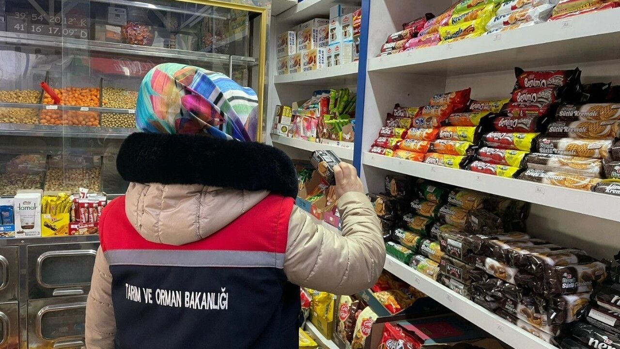 Erzurum'da 535 İşletmeye Yem ve Gıda Denetimi