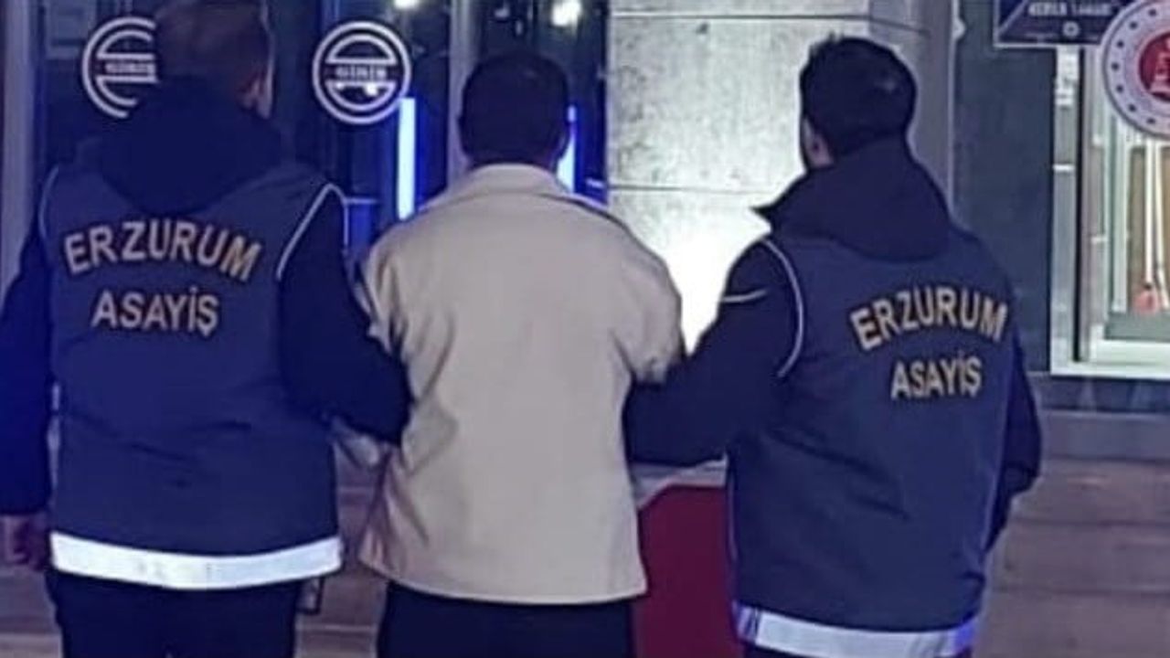 Erzurum'da 80 Aranan Şahıs Yakalandı