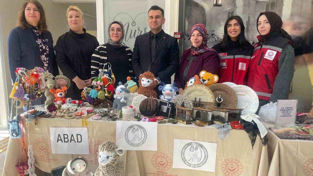 Erzurum'da Dünya Kooperatifçilik Günü: 'Kooperatifte Kadın Gücü' Buluşması