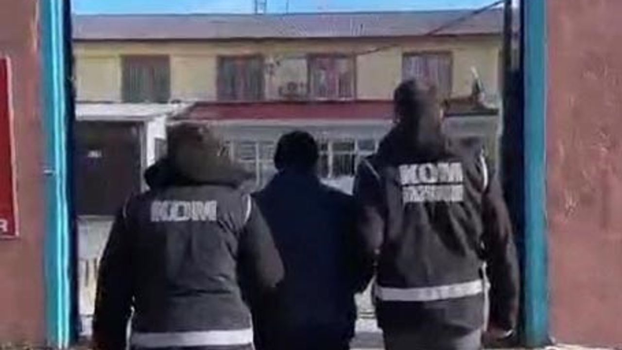 Erzurum'da Firari FETÖ Üyesi T.D. Yakalandı