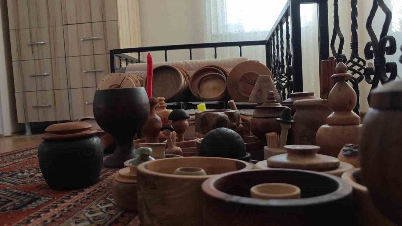 Erzurum'da Geri Dönüşüm Ustası Abdulkadir Şimşek