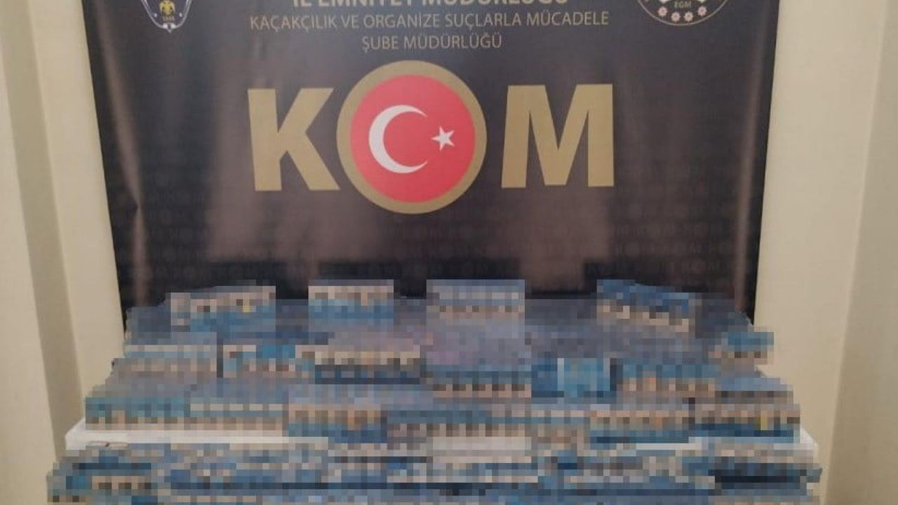Erzurum'da Kaçak Sigara Operasyonu: 3 bin 442 Paket Ele Geçirildi