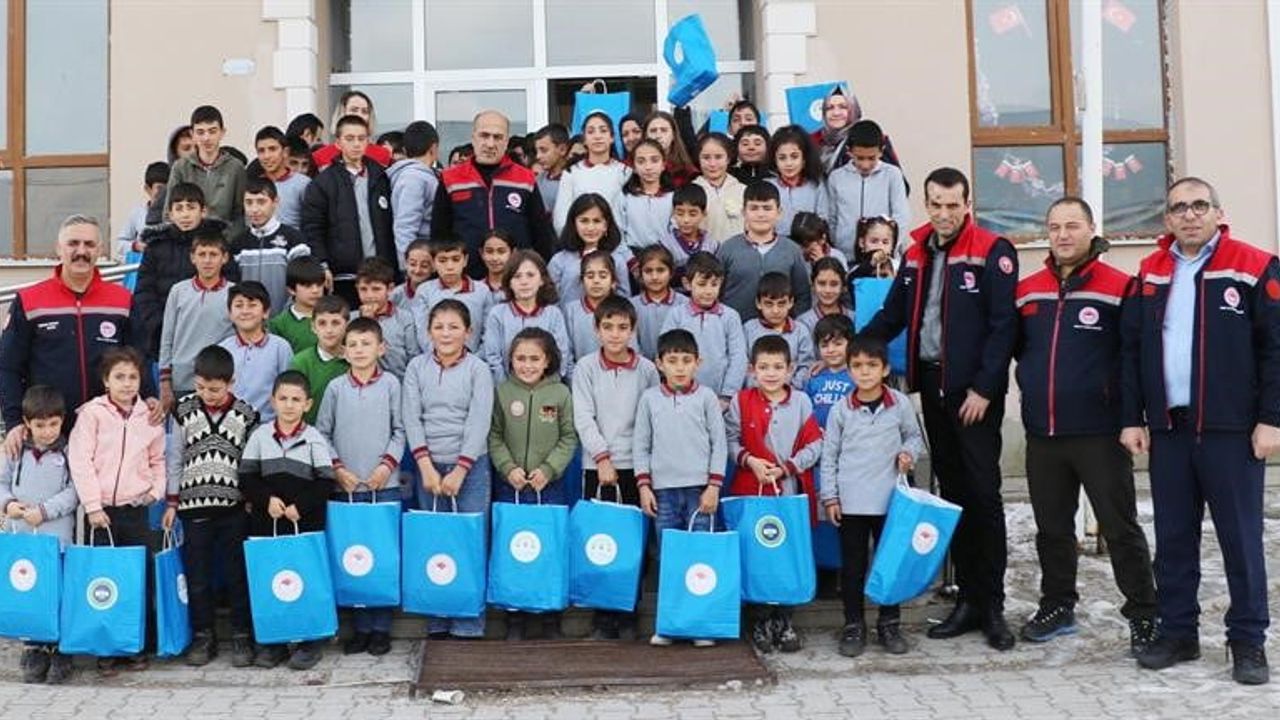 Erzurum'da Okullarda Organik Tarım Eğitimi Sürüyor