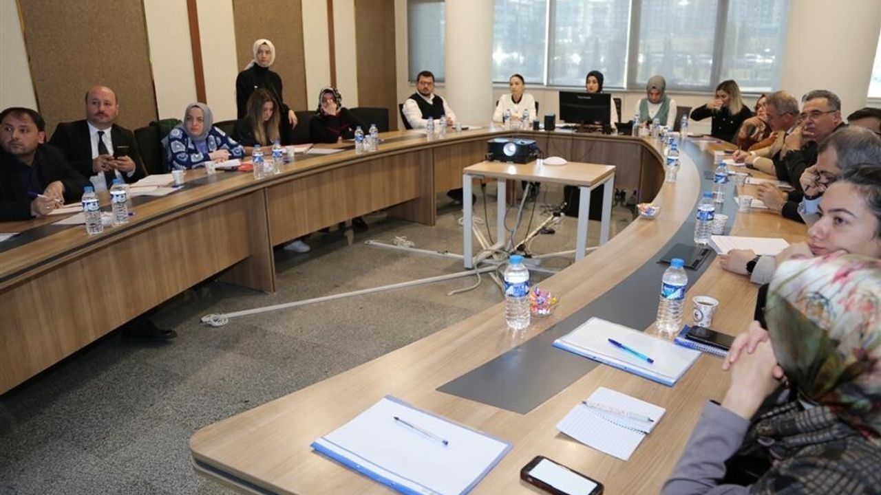 Erzurum'da Tek Sağlık için Kurumlar Bir Araya Geldi