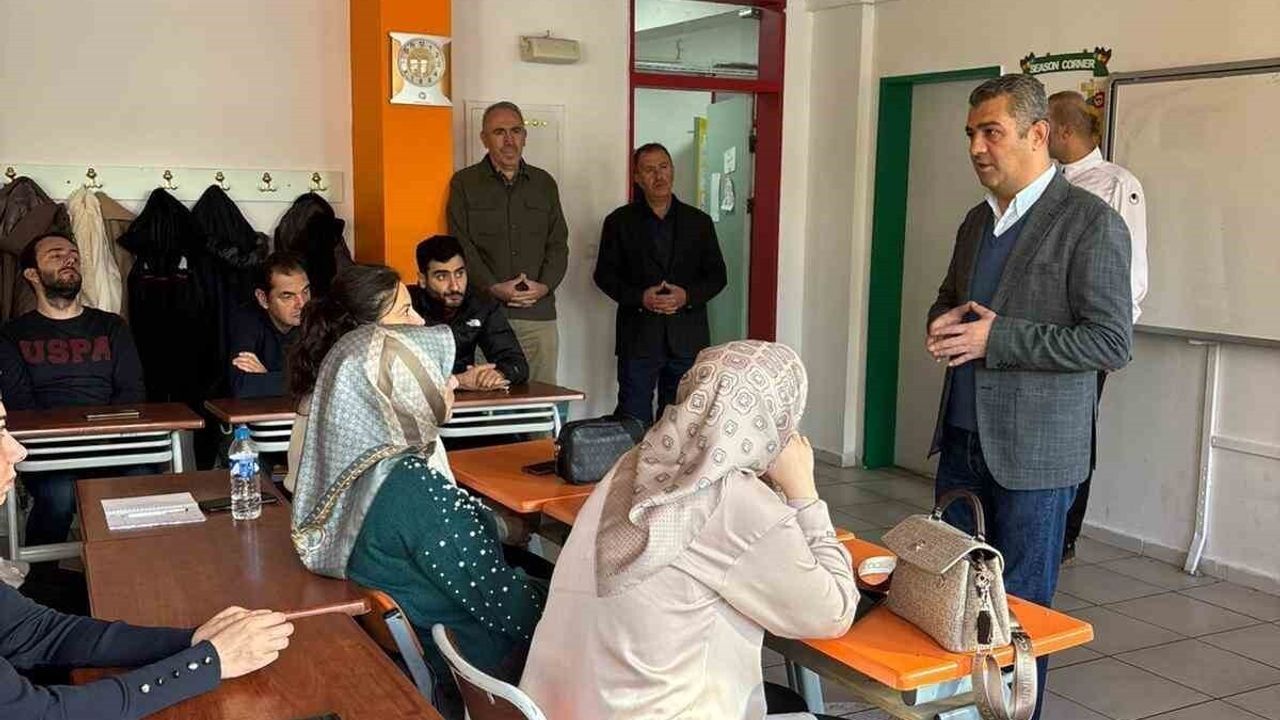 Erzurum'da Türkiye Yüzyılı Maarif Modeli İzleme ve Değerlendirme Çalıştayı