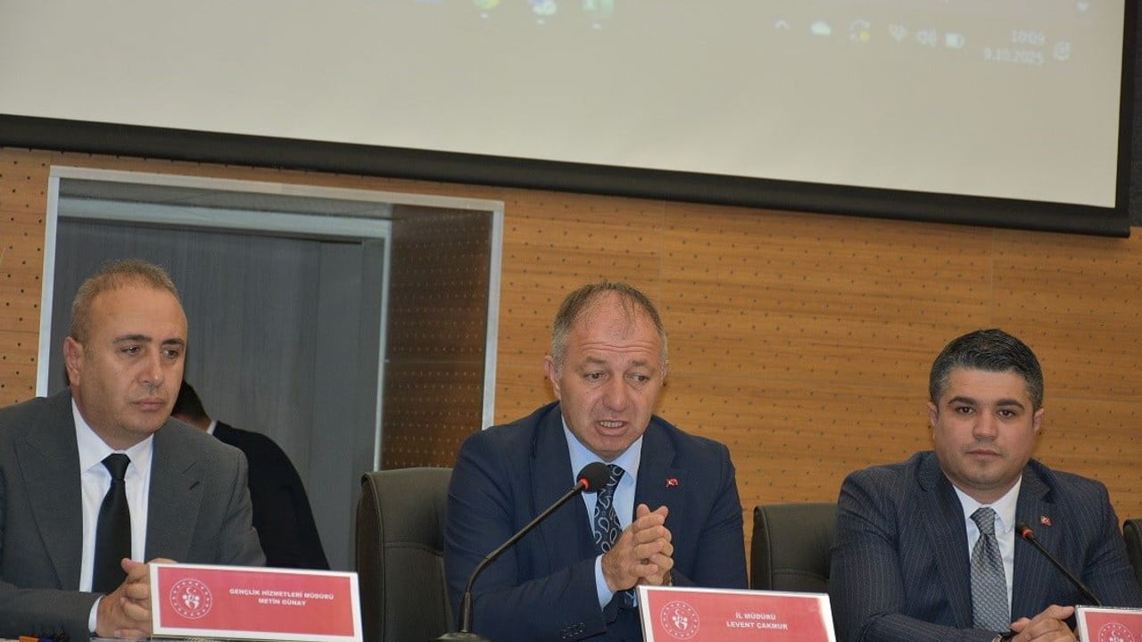 Erzurum GSİM 2026’ya Zirvede Giriyor — Sporda ve Gençlik Hizmetlerinde Birinci