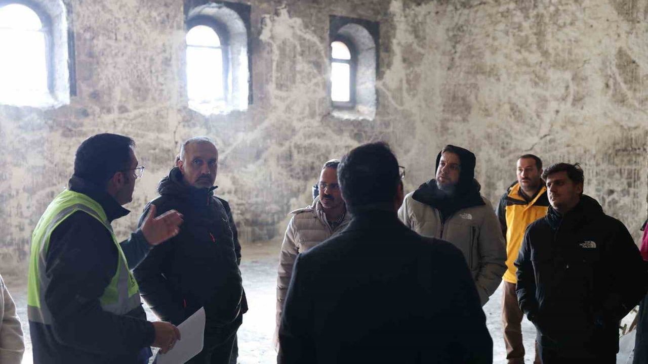 Erzurum Taş Ambarlar restorasyonu: 66 dükkan ve 6 müze salonu