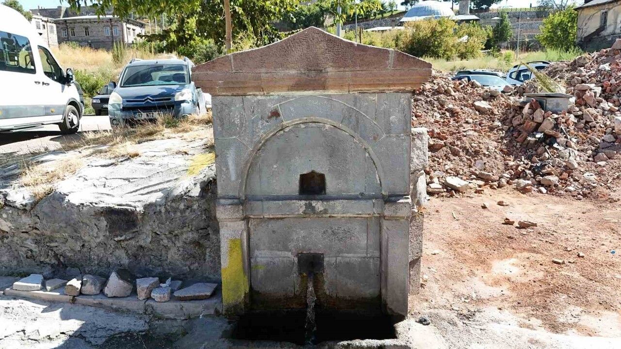 Erzurum'un 175 Tarihi Çeşmesi Belgesel Oldu