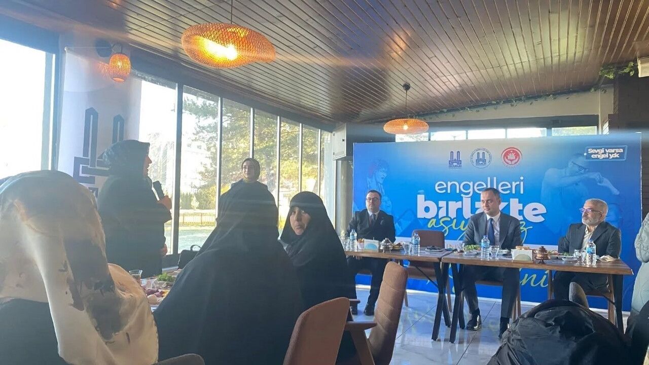 Erzurum Vali Yardımcısı Kazdal: Engelsiz Türkiye ortak sorumluluğumuz