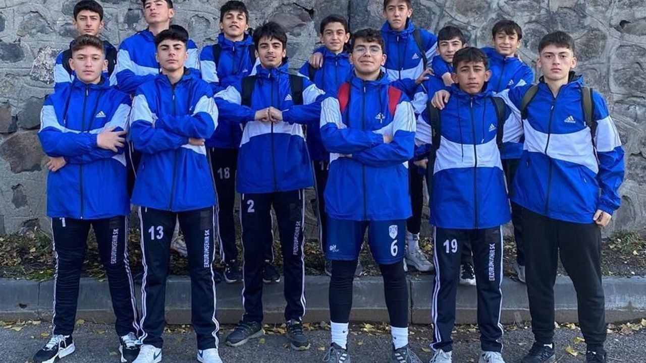 Erzurumşehir SK U-16'den Play-Off Başarısı