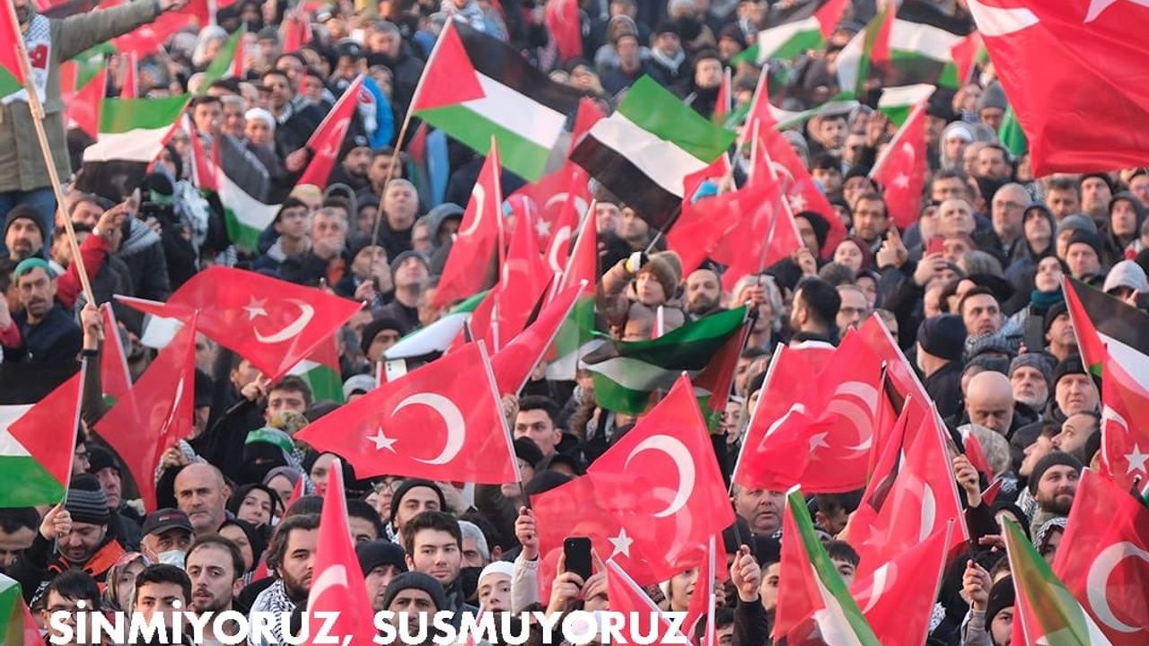 Erzurumspor'dan Filistin'e Destek Çağrısı: 1 Ocak Galata Yürüyüşü