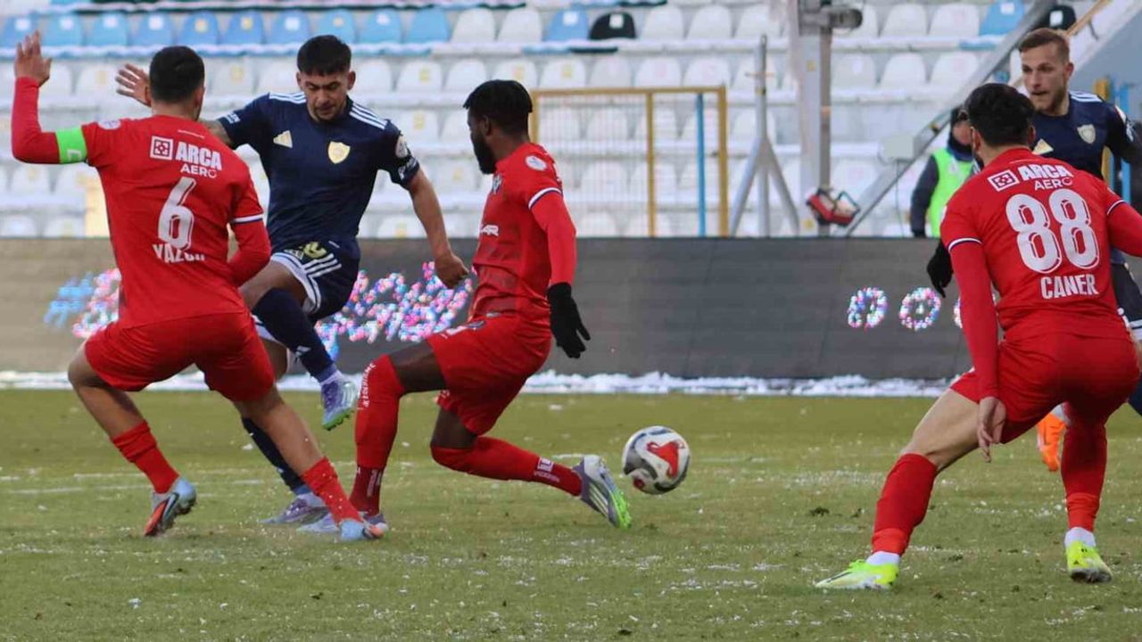 Erzurumspor FK 1-0 Çorum FK — Benhur Keser Golüyle Kazandı
