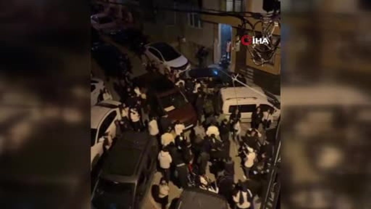 Esenyurt'ta Asker Eğlencesi Kavgaya Dönüştü