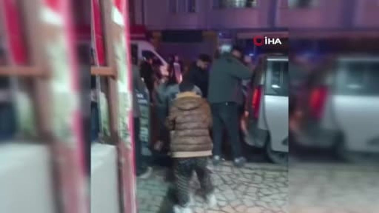 Esenyurt’ta asker eğlencesi konvoyu polisle çatıştı