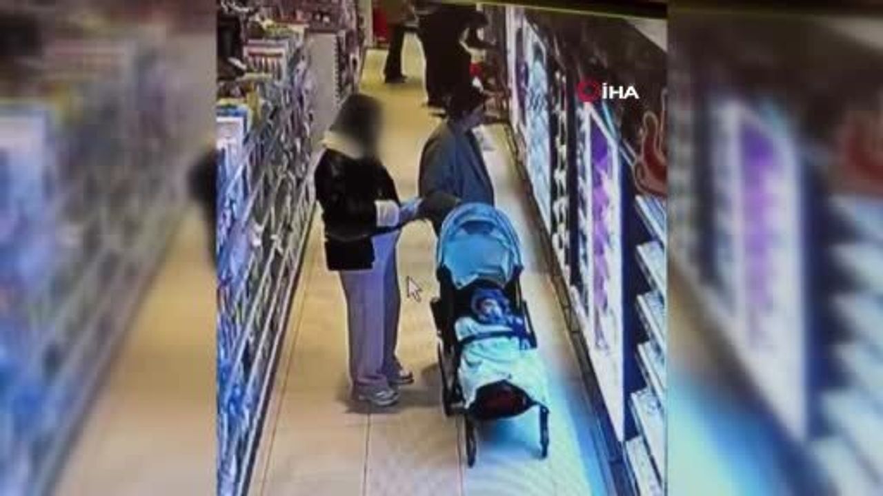 Esenyurt'ta Kadın Hırsız AVM'lerde Cep Telefonu Çaldı