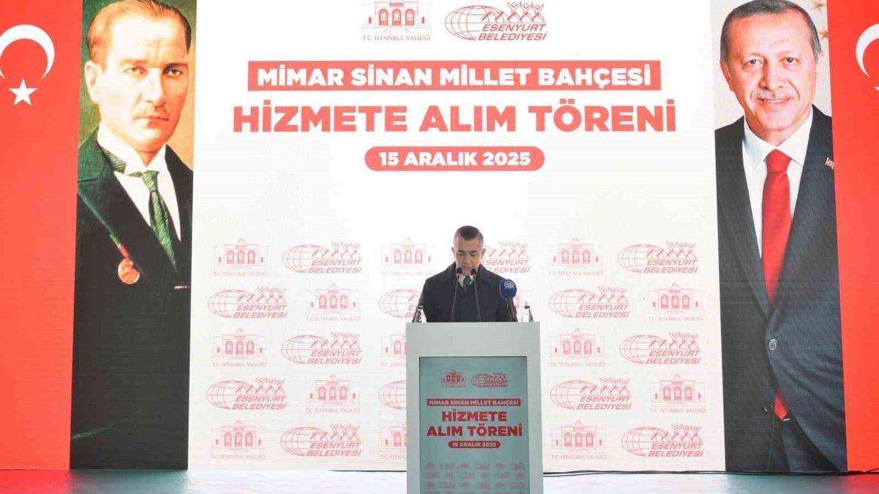 Esenyurt’ta Toplu Açılış: Mimar Sinan Millet Bahçesi ve Yeni Sosyal Yaşam Alanları