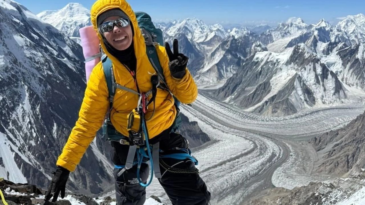 Esin Handal K2 Zirvesinde: İlk Türk Kadın Dağcı Tarihe Geçti