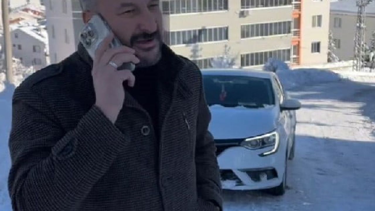 Eskipazar Belediye Başkanı Serkan Cıva Yolda Kaldı