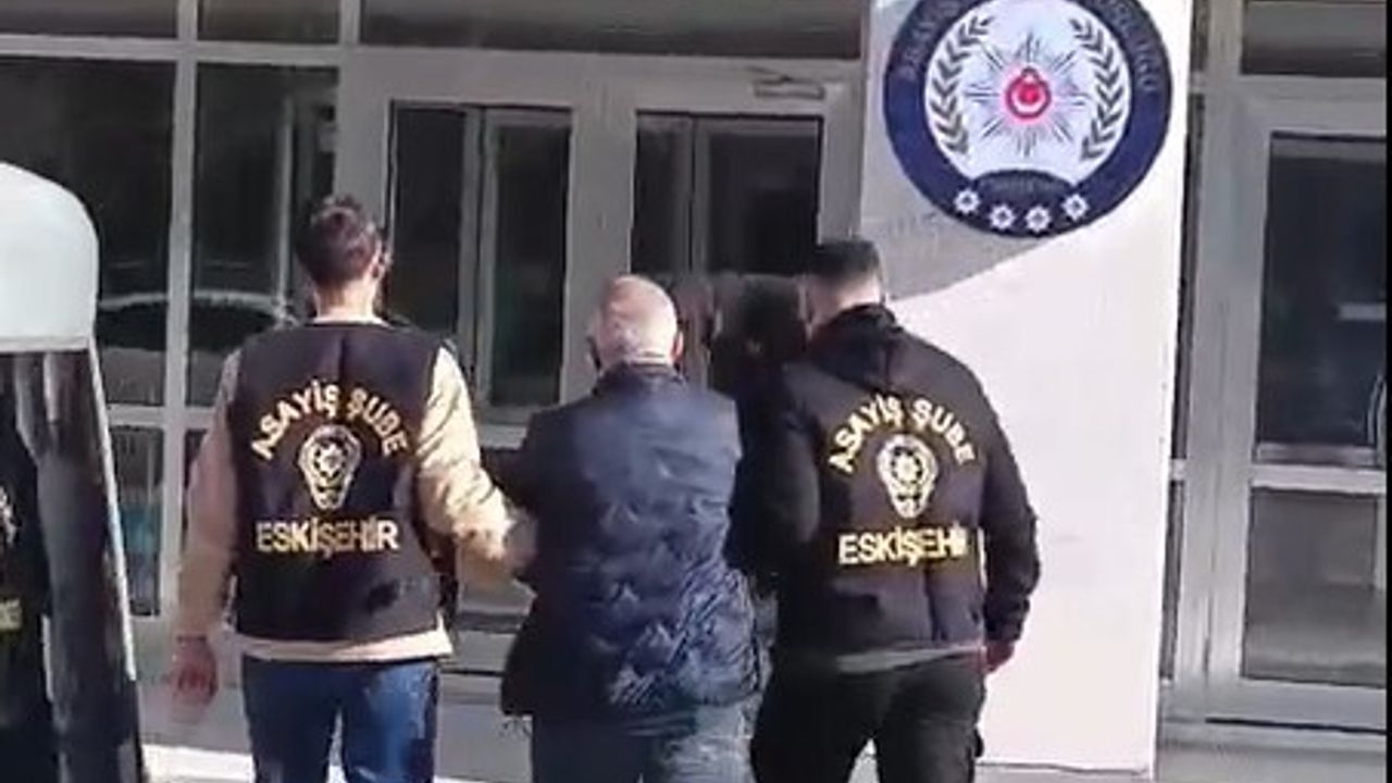 Eskişehir'de 5 Yıl Kesinleşmiş Hapis Cezası Olan O. T. Yakalandı