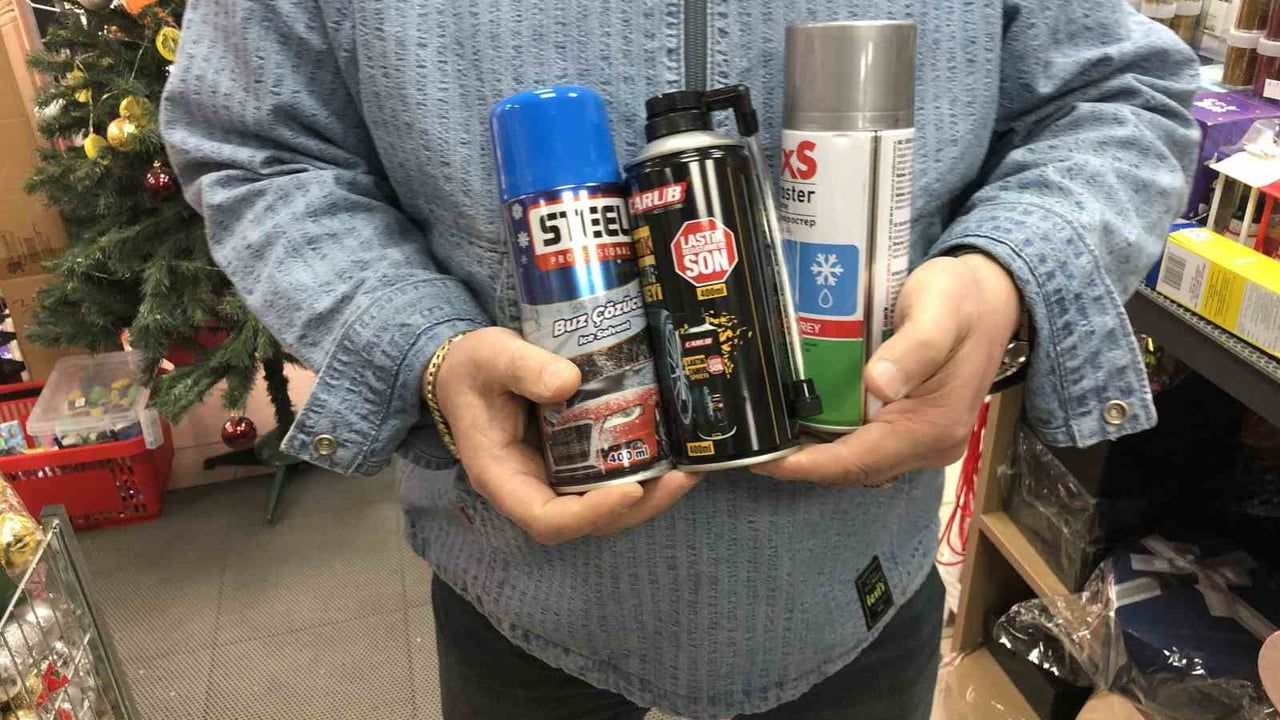 Eskişehir'de Buzlanma Kabusu: Cengiz Kurutepe'den Buz Çözücü Sprey Önerisi