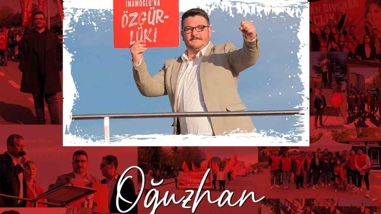 Eskişehir'de CHP'den bir istifa daha: Oğuzhan Demir görevini bıraktı