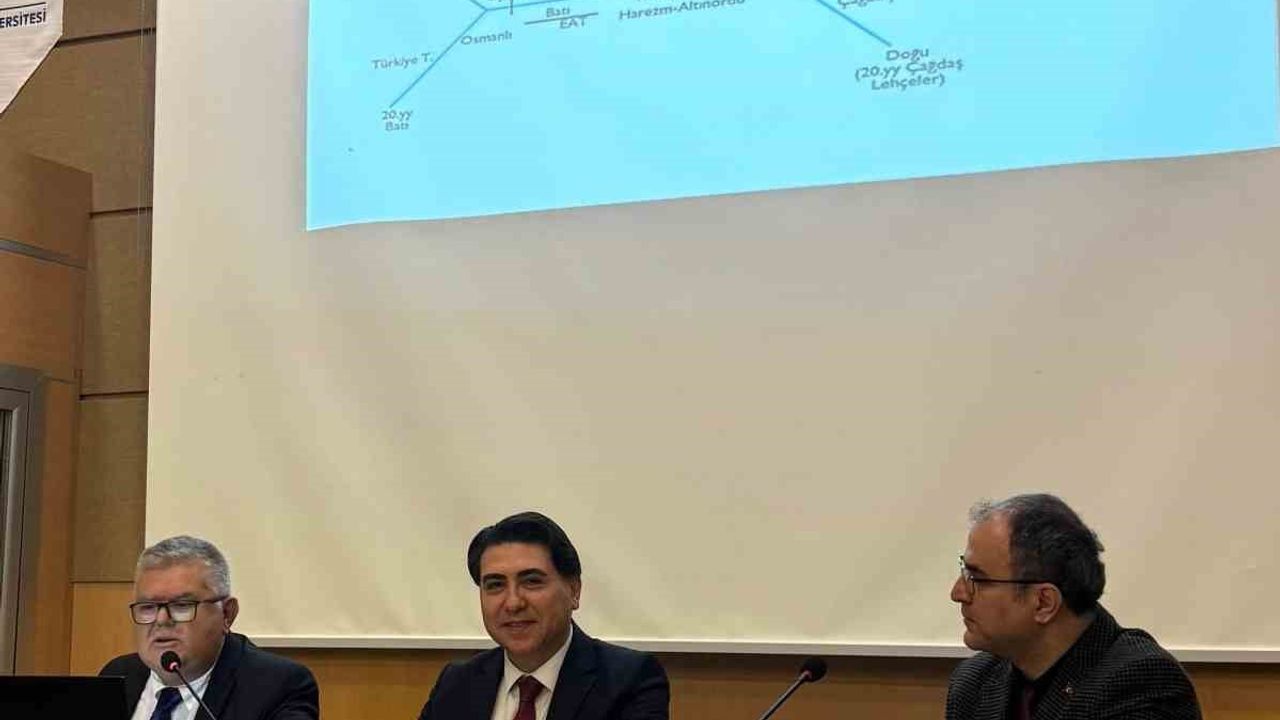 Eskişehir'de Dünya Türk Dili Ailesi Günü - Ortak Kimliğimiz ve Medeniyet Hafızamız