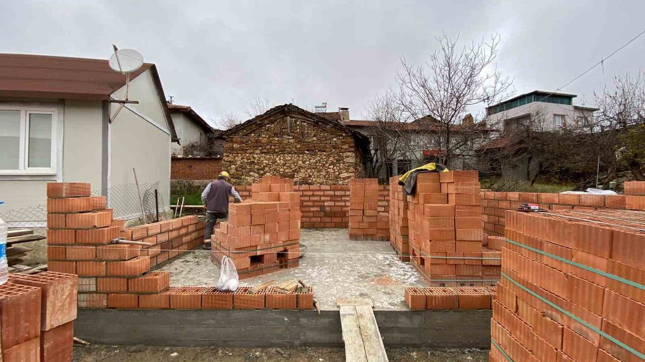 Eskişehir'de Erenköy Mahallesi'ne Fırın Evi — İnönü Belediyesi'nden Yeni Proje