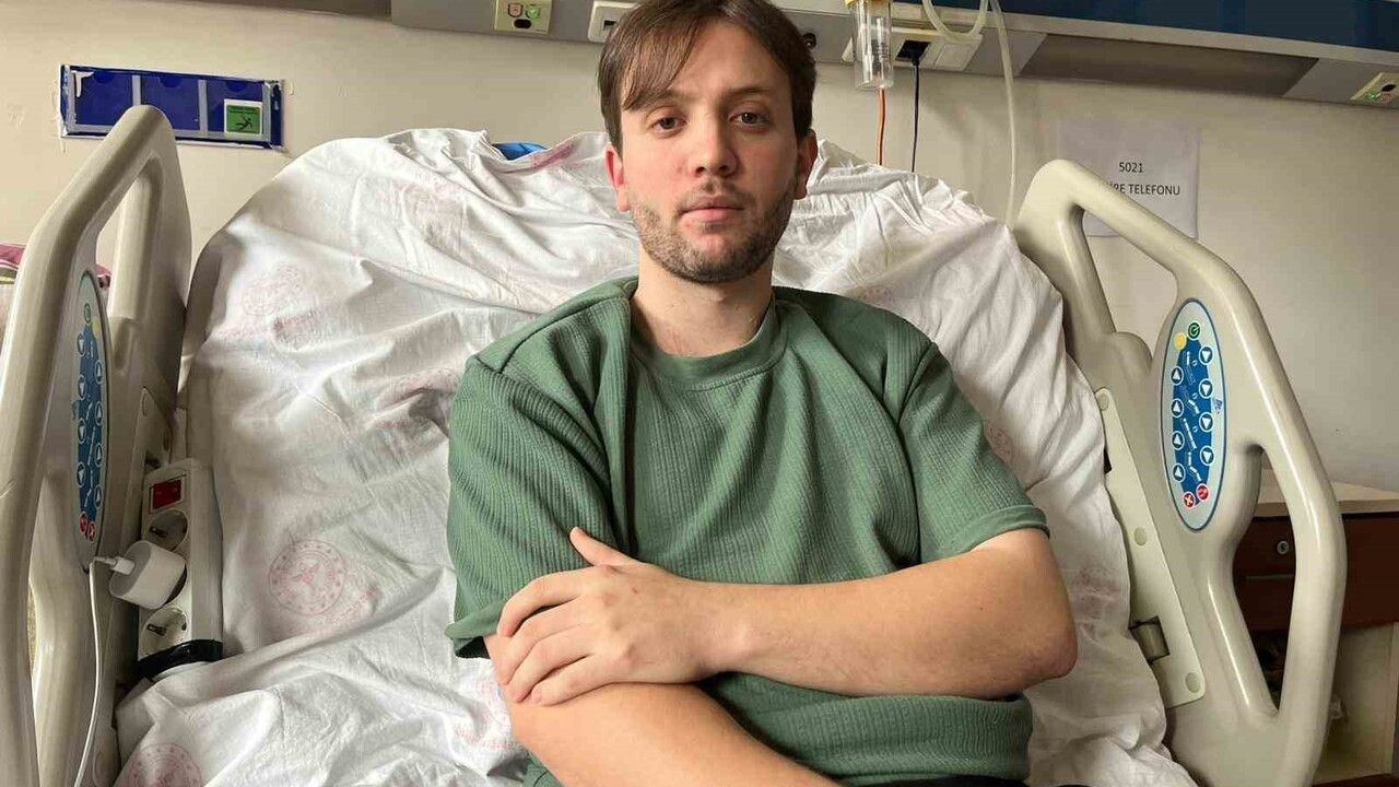 Eskişehir'de Felç Kalan Motosiklet Sürücüsü, Tedavi Sırasında Dava Şoku