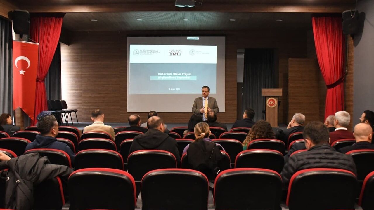 Eskişehir'de 'Haberimiz Olsun Projesi' Toplantısı: Okulların Sosyal Sorumluluk Paylaşımları