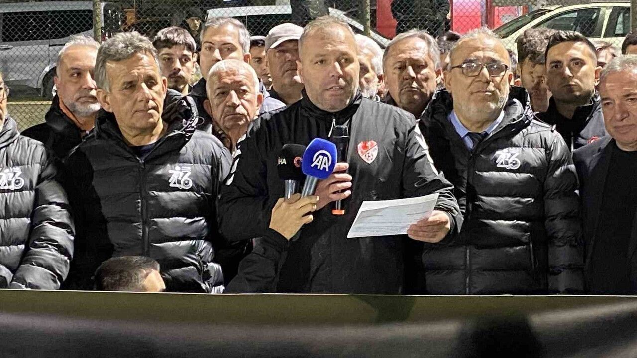 Eskişehir'de Hakem Saldırısı Kınandı