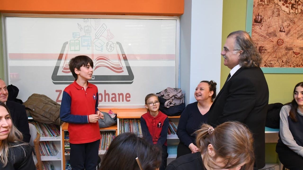 Eskişehir'de Okul Kütüphaneleri Uygulama Kılavuzu Değerlendirme Toplantısı