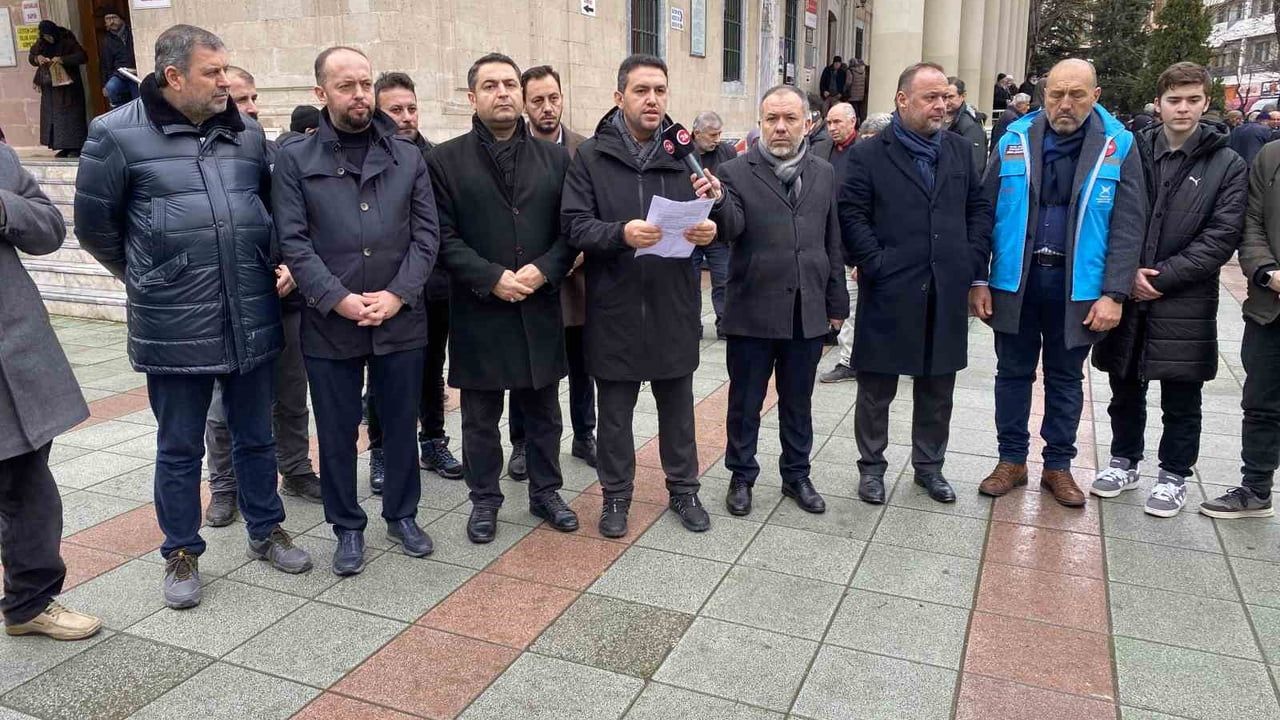 Eskişehir'de TÜGVA'dan Gazze için 'Barışçıl Şahitlik' Çağrısı