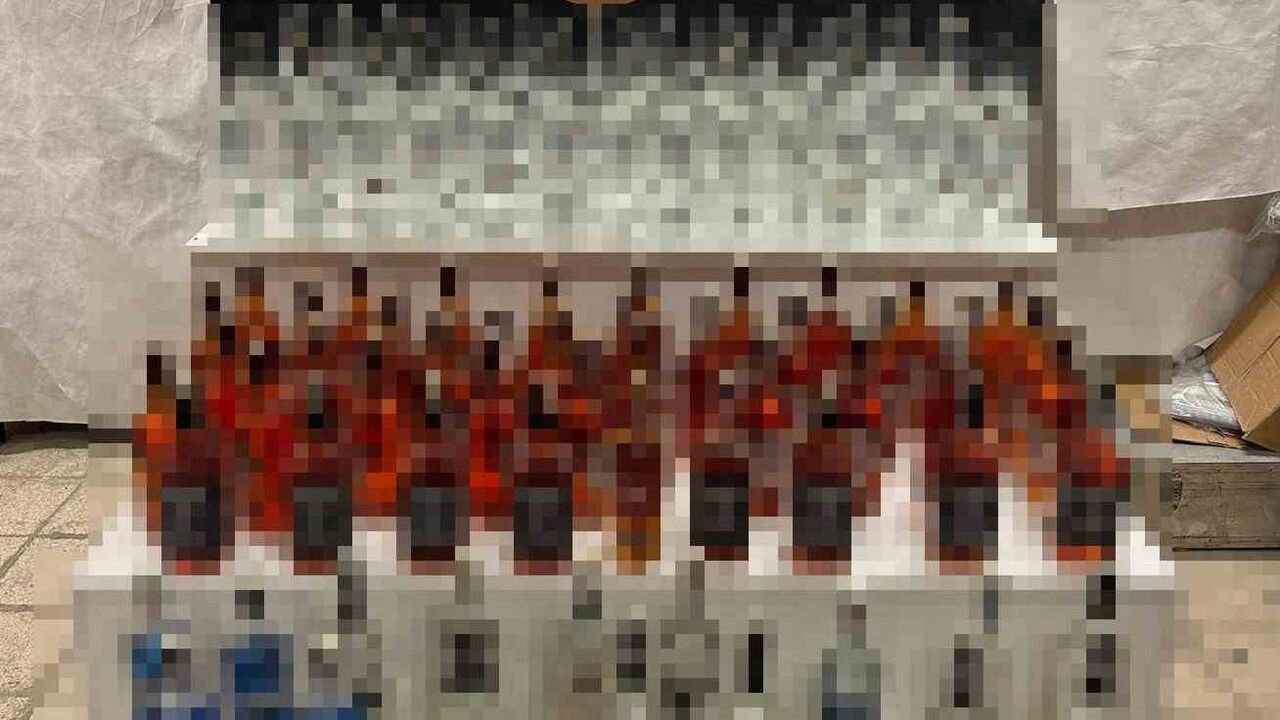 Eskişehir’de Yılbaşı Öncesi Operasyon: 128 Şişe Kaçak Alkol Ele Geçirildi