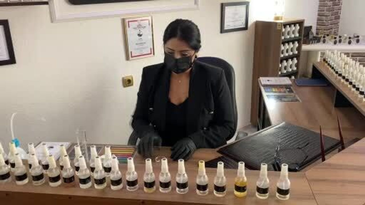 Eskişehirli Anne Tuğba Gökmen, Filmden İlhamla Parfümör Oldu