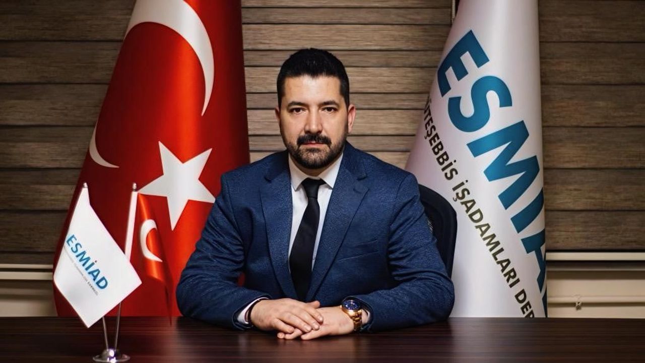 ESMİAD Başkanı Oğuz Sinlenmez'ten Yılbaşı Mesajı